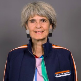Foto der Psychologin Dr. Patricia Lawrence